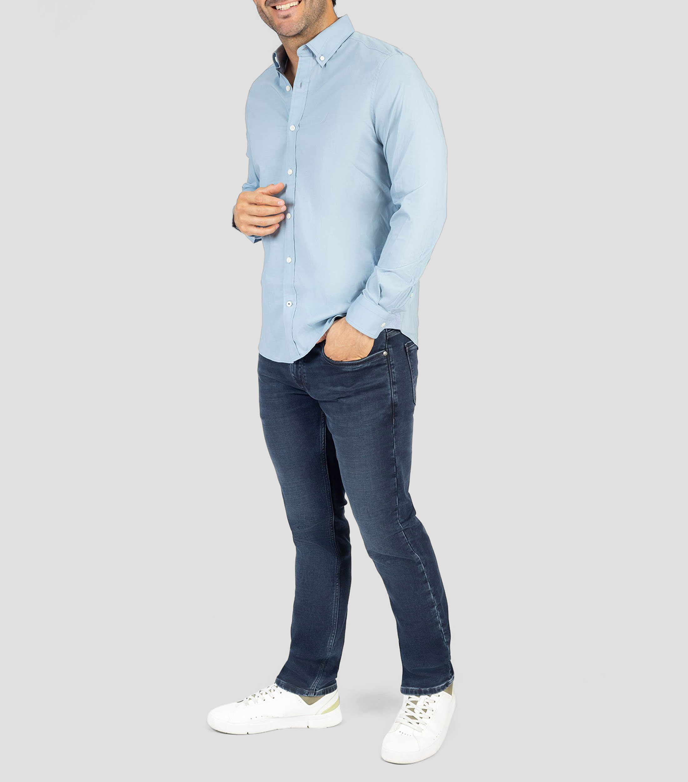Camisa fantasía manga larga Hombre
